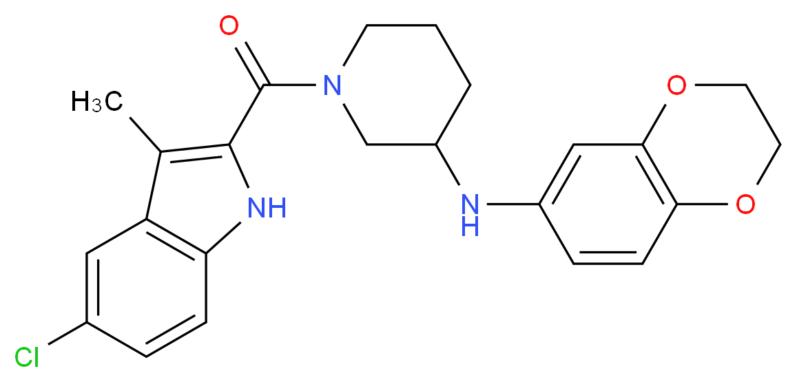 CAS_ molecular structure