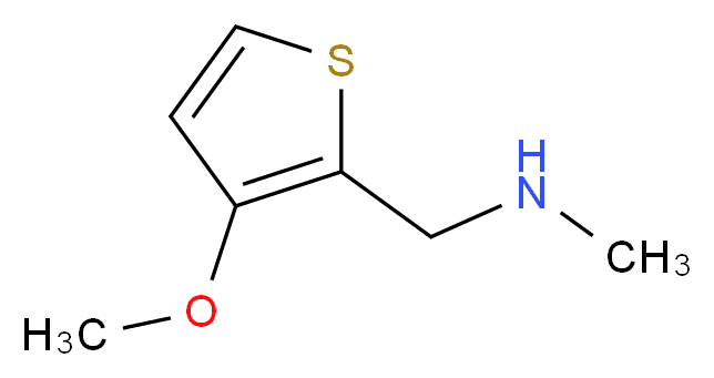 N-methyl-(3-methoxythien-2-yl)methylamine_Molecular_structure_CAS_944450-93-5)