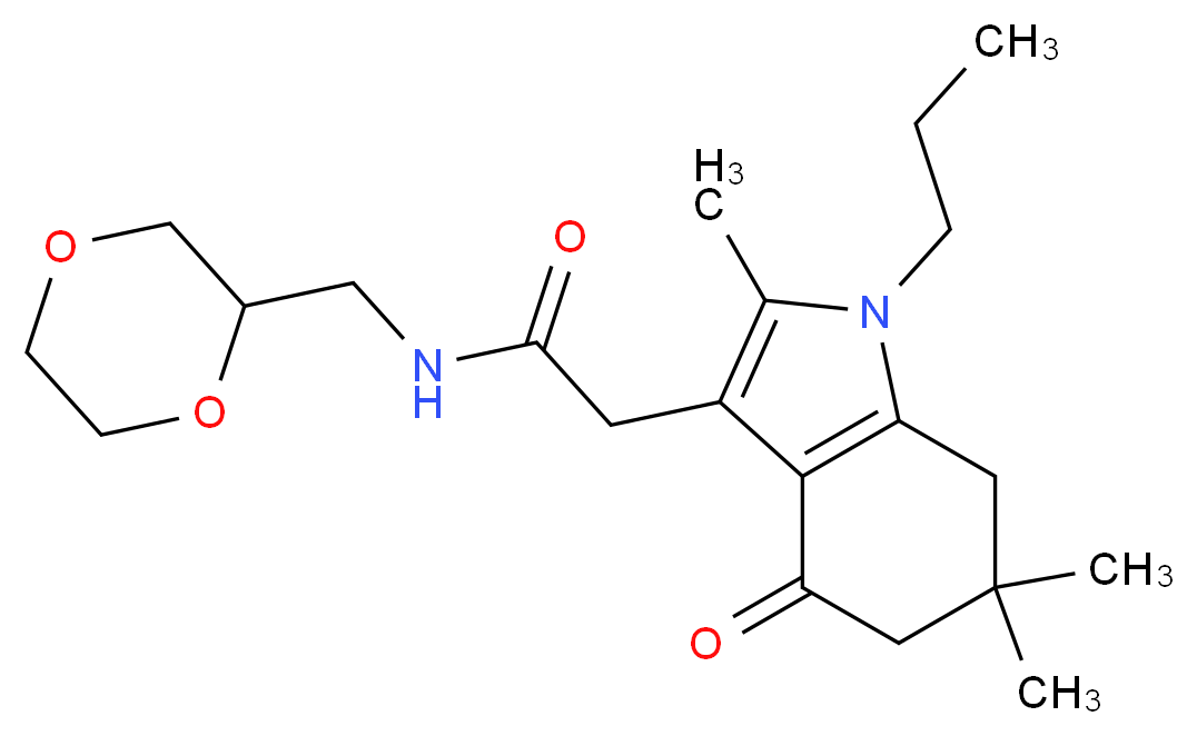 CAS_ molecular structure