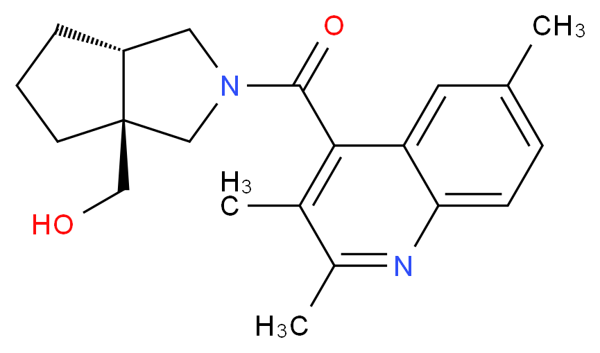 CAS_ molecular structure