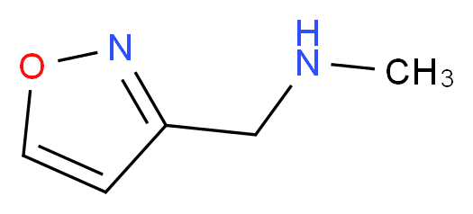 ISOXAZOL-3-YLMETHYL-METHYL-AMINE_Molecular_structure_CAS_297172-17-9)
