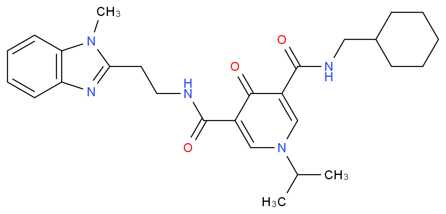CAS_ molecular structure