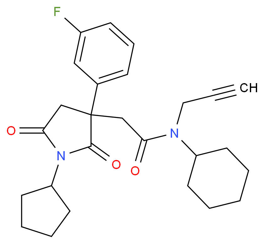 CAS_ molecular structure