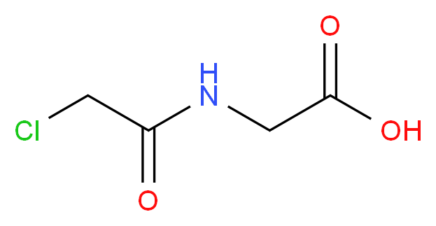 N-(Chloroacetyl)glycine_Molecular_structure_CAS_6319-96-6)