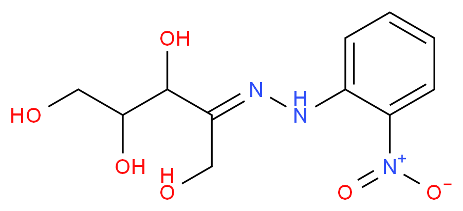D-Ribulose o-nitrophenylhydrazone_Molecular_structure_CAS_6155-41-5)