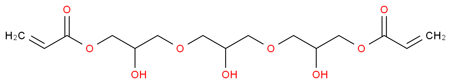 Glycerol 1,3-diglycerolate diacrylate_Molecular_structure_CAS_60453-84-1)