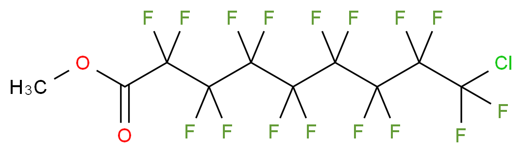 Methyl 9-chloroperfluorononanoate_Molecular_structure_CAS_)