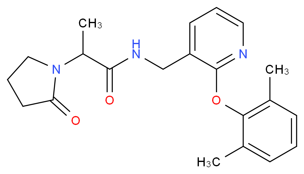 CAS_ molecular structure