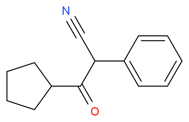 3-cyclopentyl-3-oxo-2-phenylpropanenitrile_Molecular_structure_CAS_)