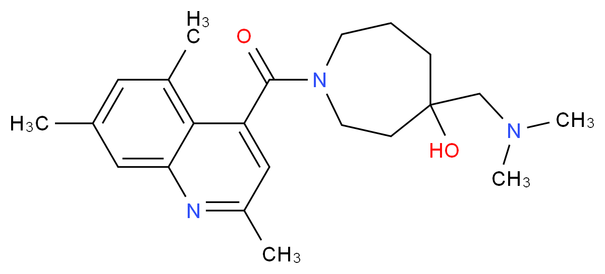 CAS_ molecular structure