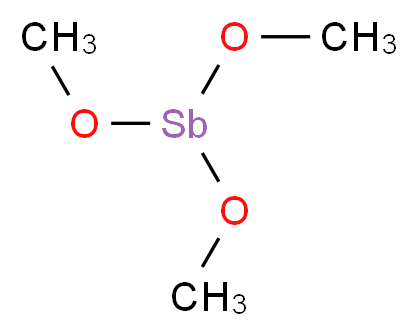 Antimony(III) methoxide_Molecular_structure_CAS_)