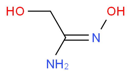 (1E)-N',2-Dihydroxyethanimidamide_Molecular_structure_CAS_73728-45-7)