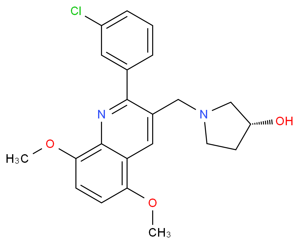 CAS_ molecular structure
