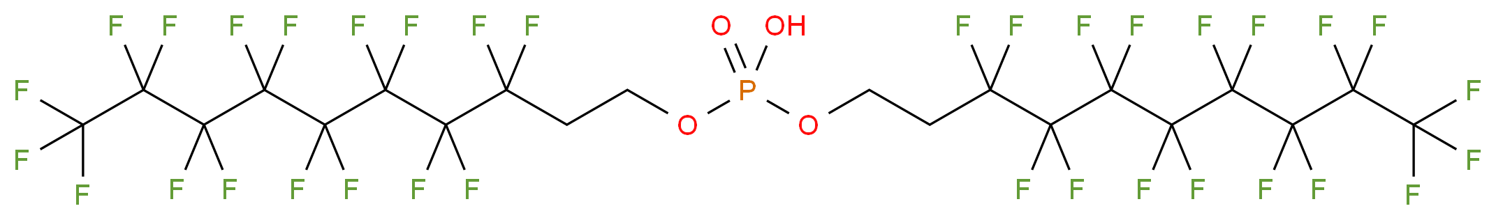Bis[2-(perfluorooctyl)ethyl] Phosphate_Molecular_structure_CAS_678-41-1)