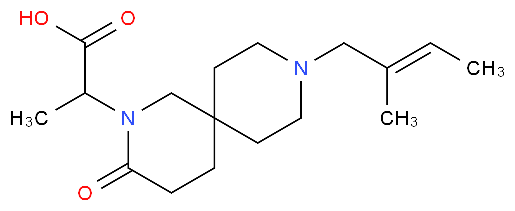 CAS_ molecular structure