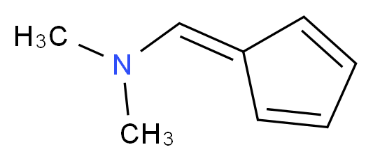 1-(Cyclopenta-2,4-dien-1-ylidene)-N,N-diMethylMethanaMine_Molecular_structure_CAS_696-68-4)
