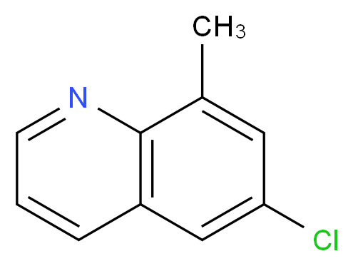 6-Chloro-8-methylquinoline_Molecular_structure_CAS_19655-50-6)