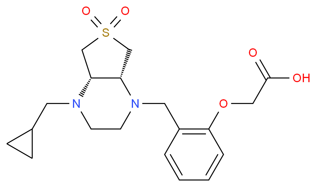 CAS_ molecular structure