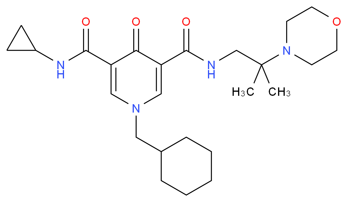 CAS_ molecular structure