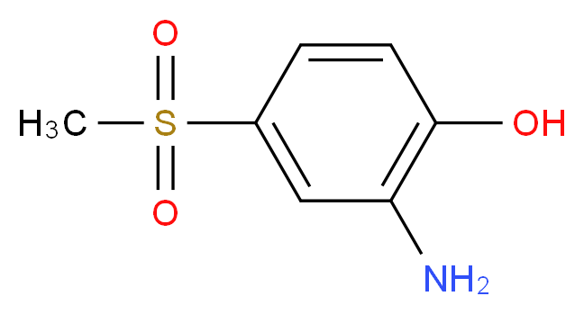 2-Amino-4-(methylsulphonyl)phenol_Molecular_structure_CAS_98-30-6)