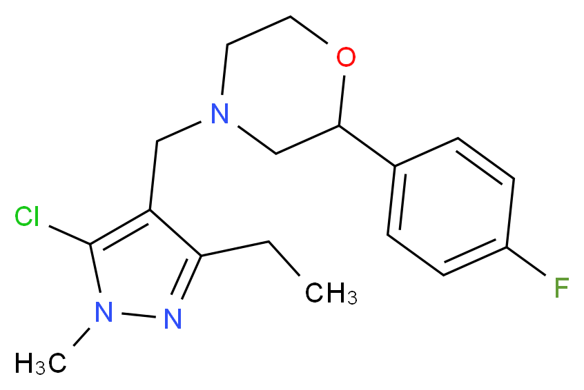 CAS_ molecular structure