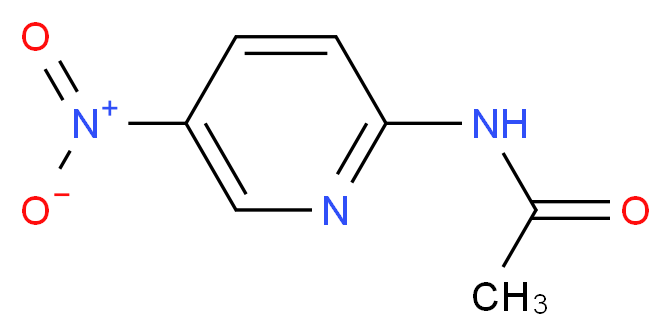 2-Acetamido-5-nitropyridine_Molecular_structure_CAS_5093-64-1)