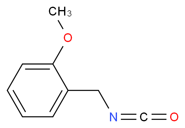 2-Methoxybenzyl isocyanate_Molecular_structure_CAS_93489-08-8)