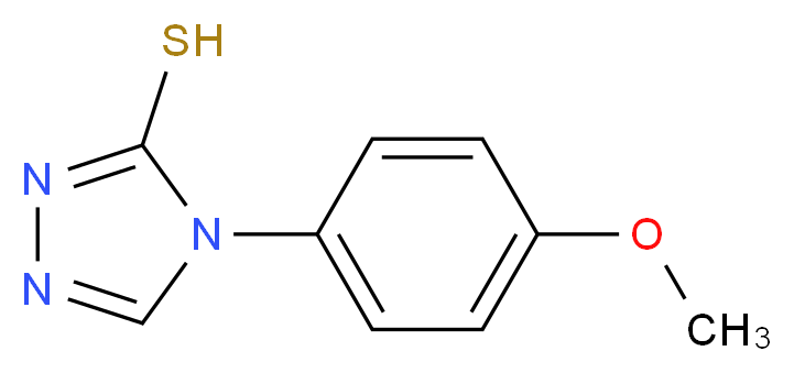 4-(4-Methoxy-phenyl)-4H-[1,2,4]triazole-3-thiol_Molecular_structure_CAS_14132-86-6)