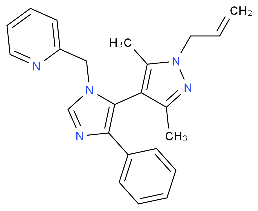 CAS_ molecular structure