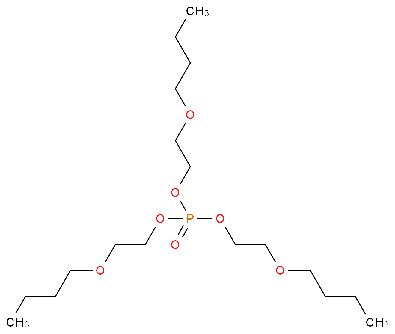 CAS_78-51-3 molecular structure