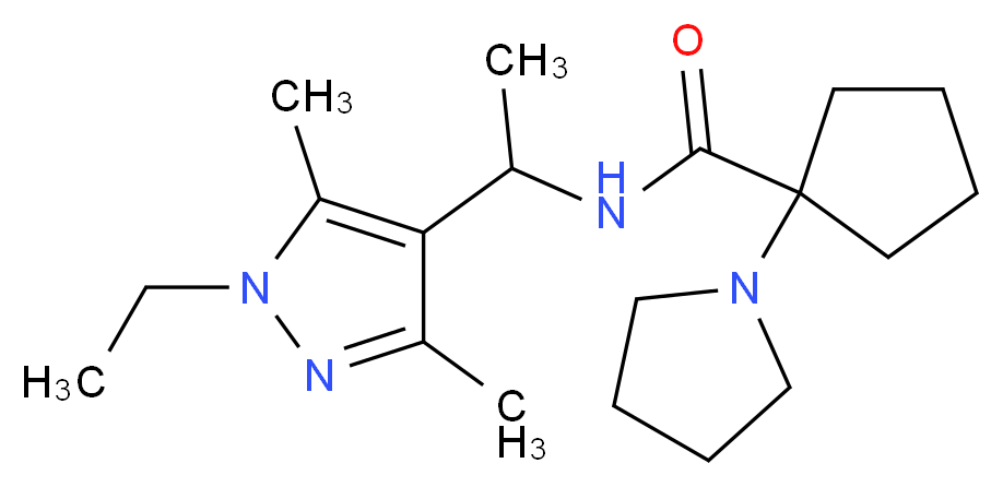 CAS_ molecular structure