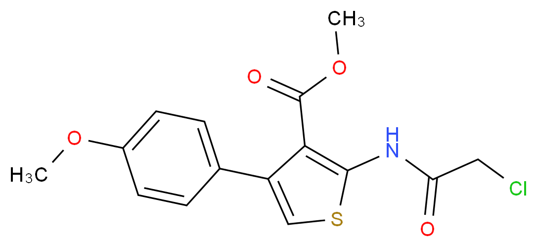 CAS_ molecular structure