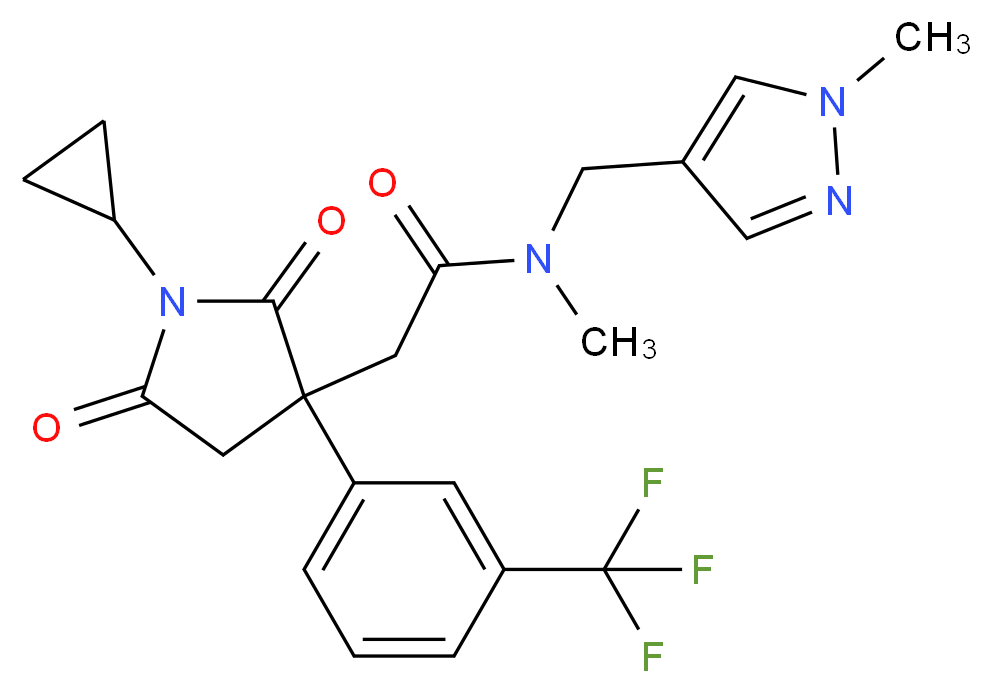 CAS_ molecular structure