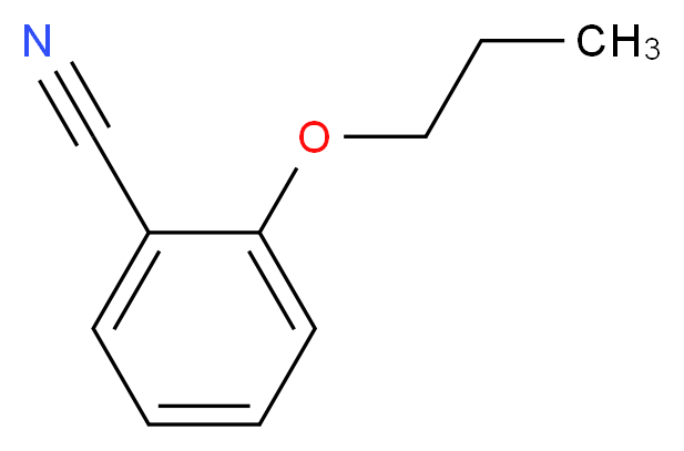 2-Propoxybenzonitrile_Molecular_structure_CAS_6609-58-1)