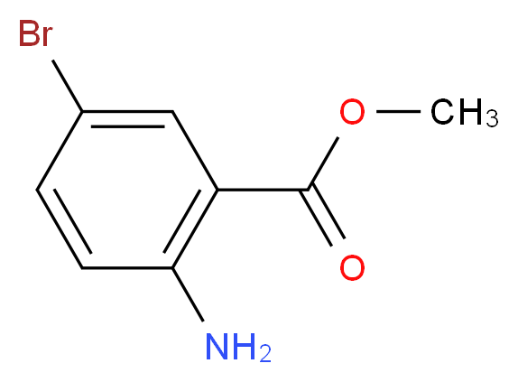Methyl 2-amino-5-bromobenzoate_Molecular_structure_CAS_)