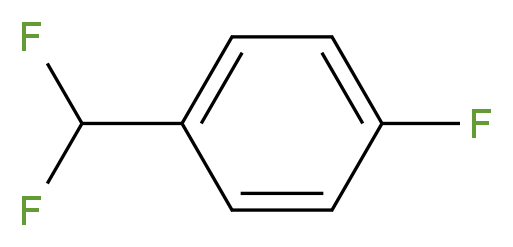 4-(Difluoromethyl)-1-fluorobenzene_Molecular_structure_CAS_26132-51-4)
