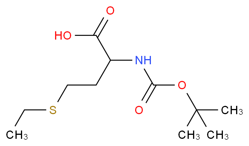 Boc-Cys(2-hydroxyethyl)-OH_Molecular_structure_CAS_)