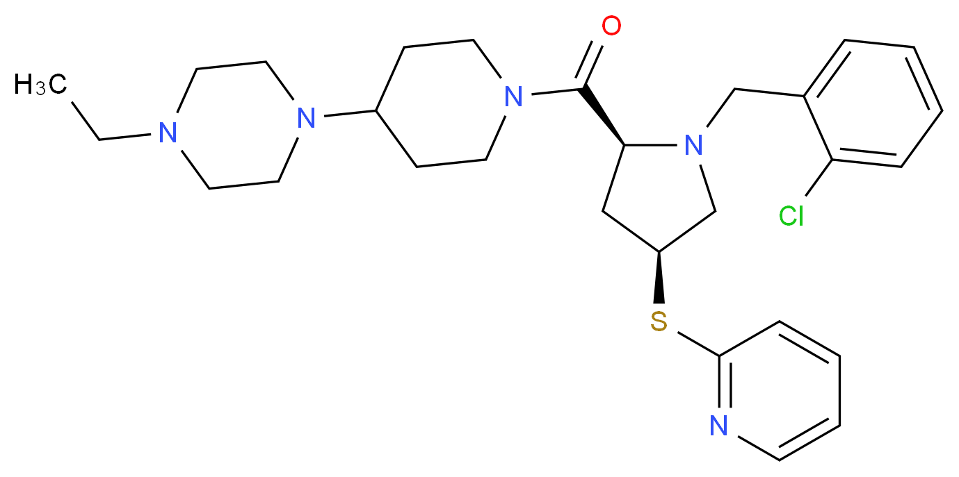 CAS_ molecular structure