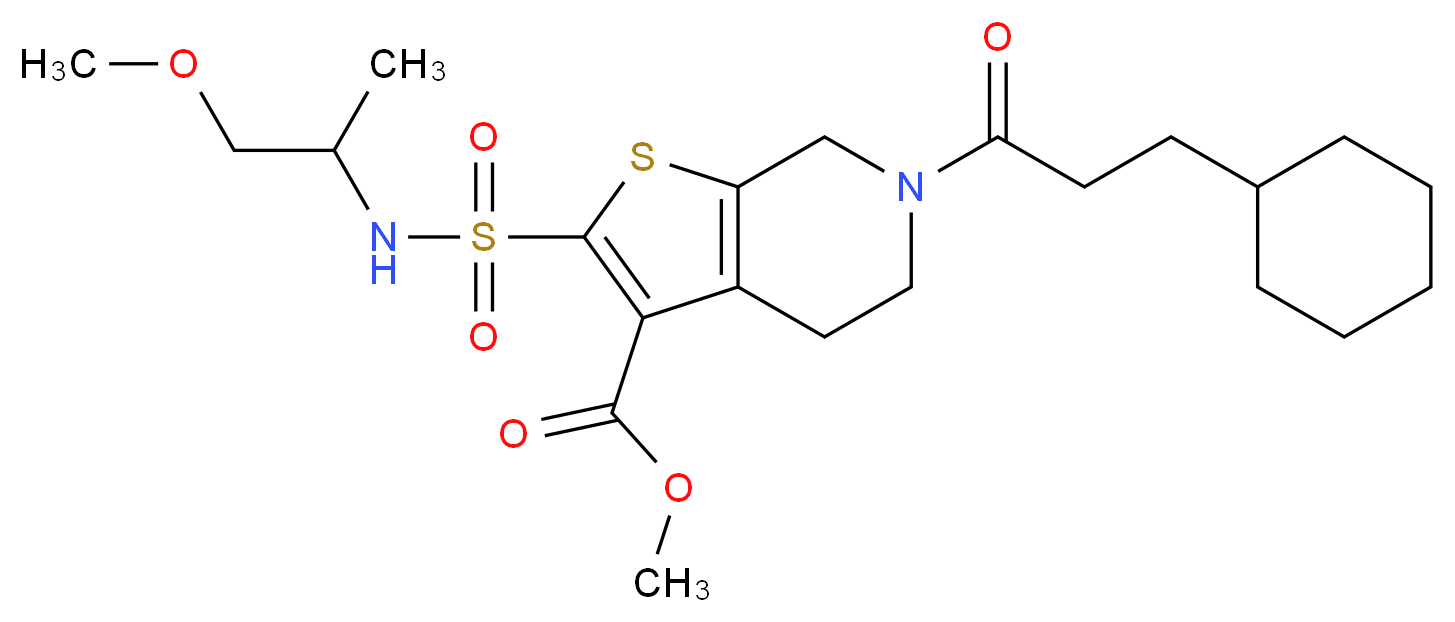 CAS_ molecular structure