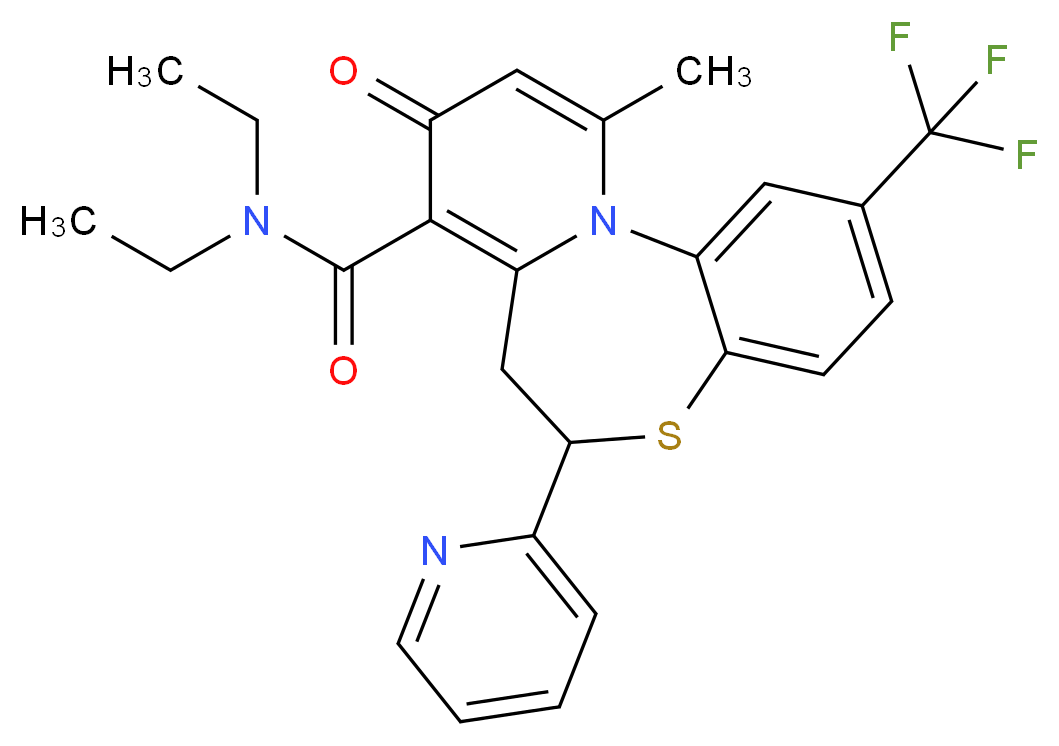 CAS_ molecular structure