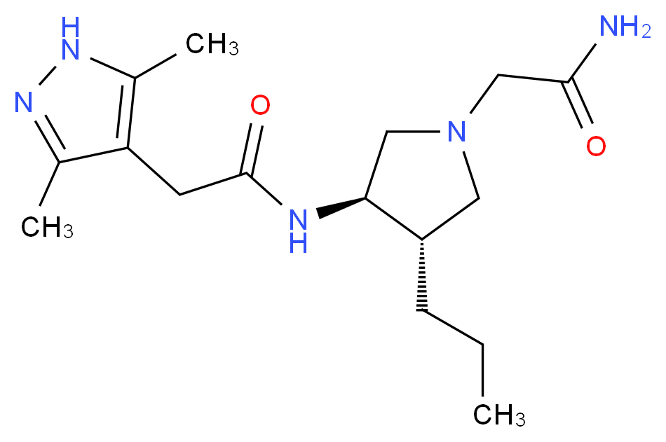 CAS_ molecular structure