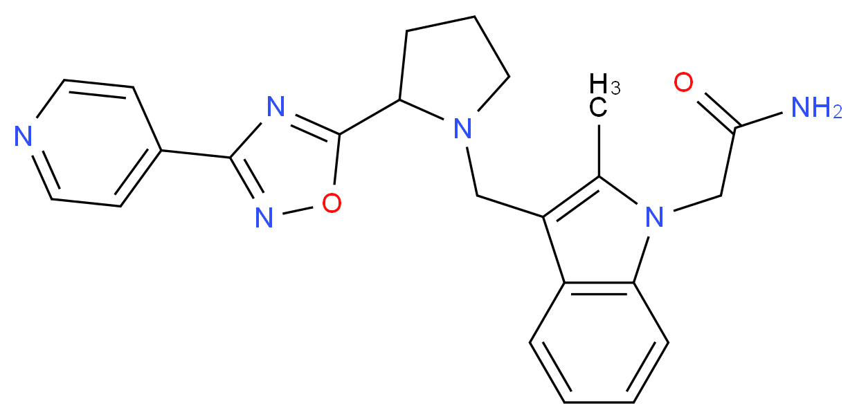 CAS_ molecular structure