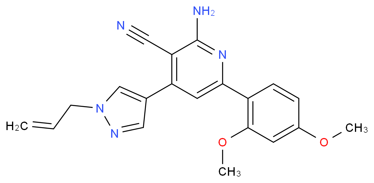 CAS_ molecular structure
