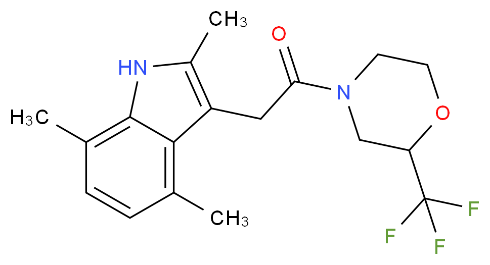 CAS_ molecular structure