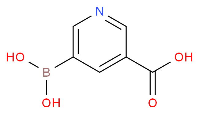 5-Carboxypyridine-3-boronic acid_Molecular_structure_CAS_913836-03-0)