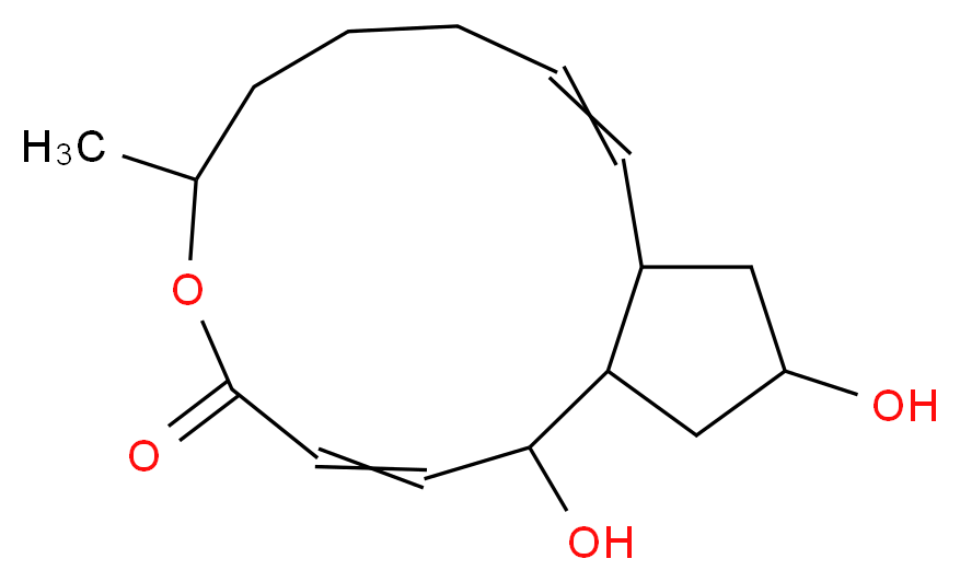 CAS_20350-15-6 molecular structure