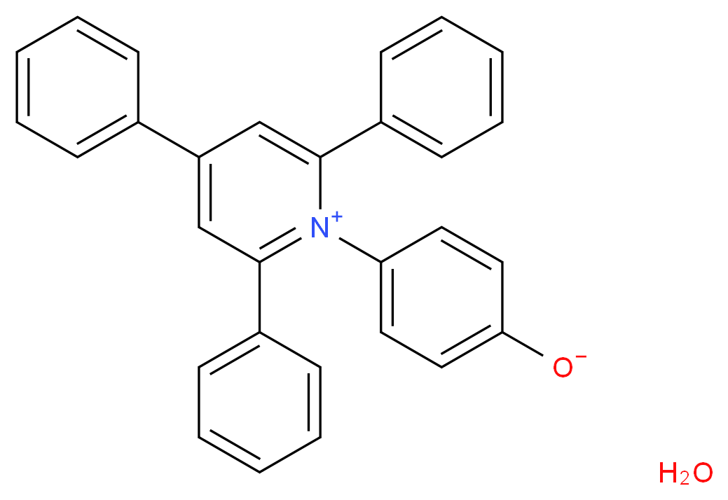 1-(4-Hydroxyphenyl)-2,4,6-triphenylpyridinium hydroxide inner salt hydrate_Molecular_structure_CAS_123334-01-0)