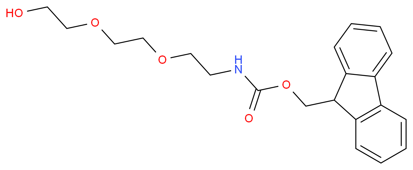 [2-[2-(2-HYDROXY-ETHOXY)-ETHOXY]-ETHYL]-CARBAMIC ACID 9H-FLUOREN-9-YLMETHYL ESTER_Molecular_structure_CAS_560088-66-6)