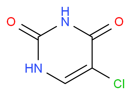 5-Chlorouracil_Molecular_structure_CAS_1820-81-1)