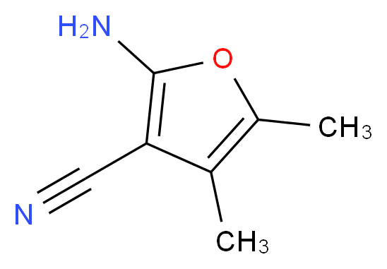 2-Amino-4,5-dimethyl-3-furonitrile_Molecular_structure_CAS_5117-88-4)